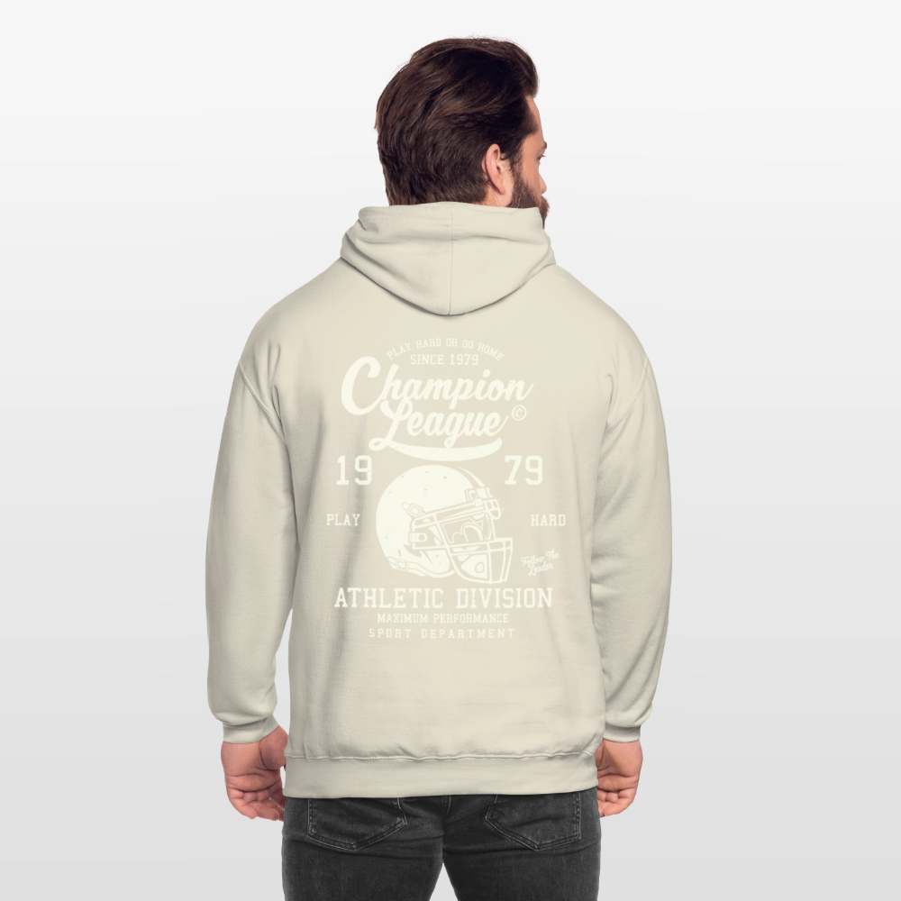Champion League Unisex Hoodie - vanilla