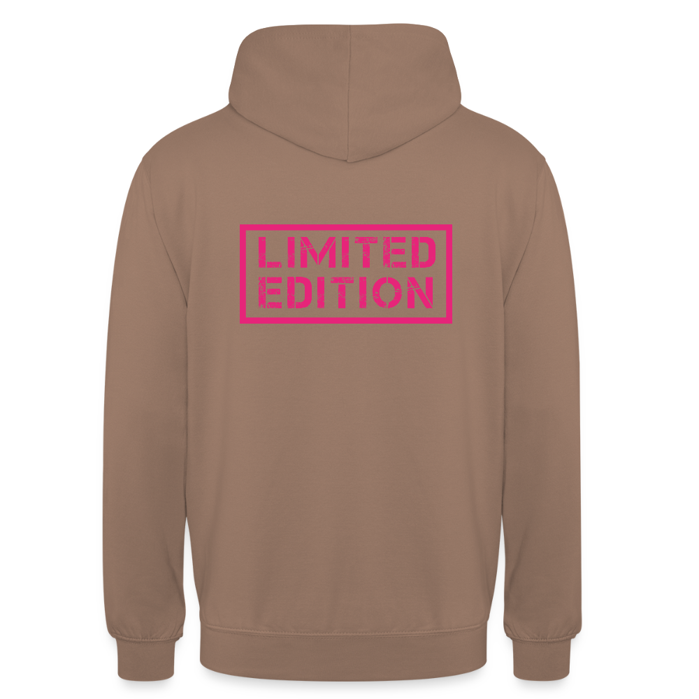 Limited Edition Unisex Hoodie - mocha