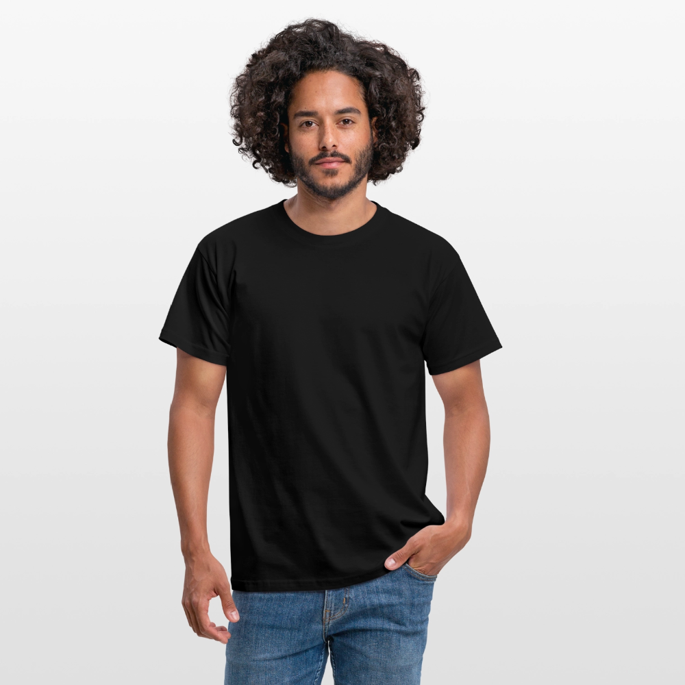 Work out everyday Men's T-Shirt - black