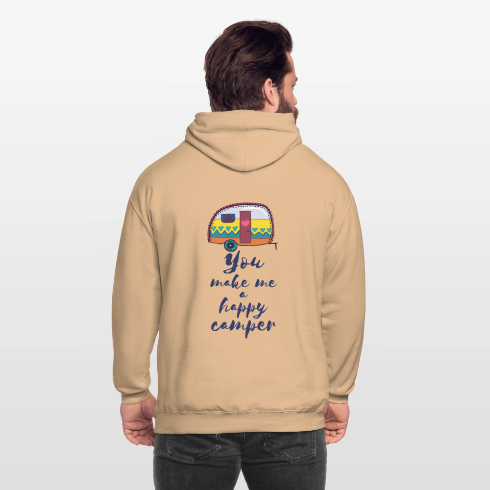 Camper quote Unisex Hoodie - peach
