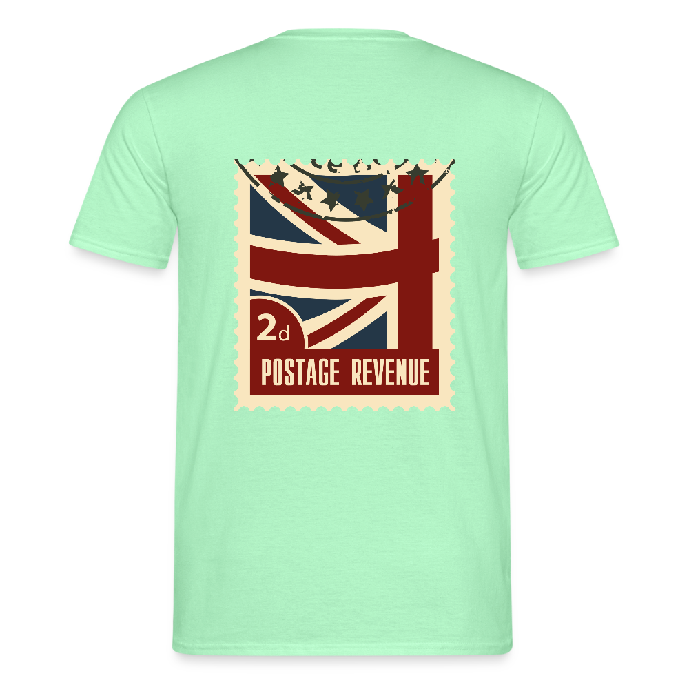 UnitedKingdom Men's T-Shirt - mint green