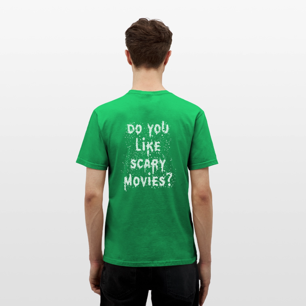 Scary movies Men's T-Shirt - kelly green
