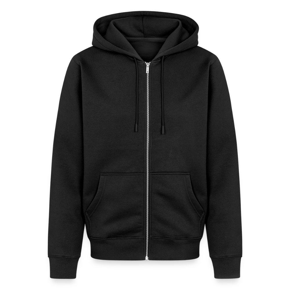 Start Strong Men's Premium Hooded Jacket - black