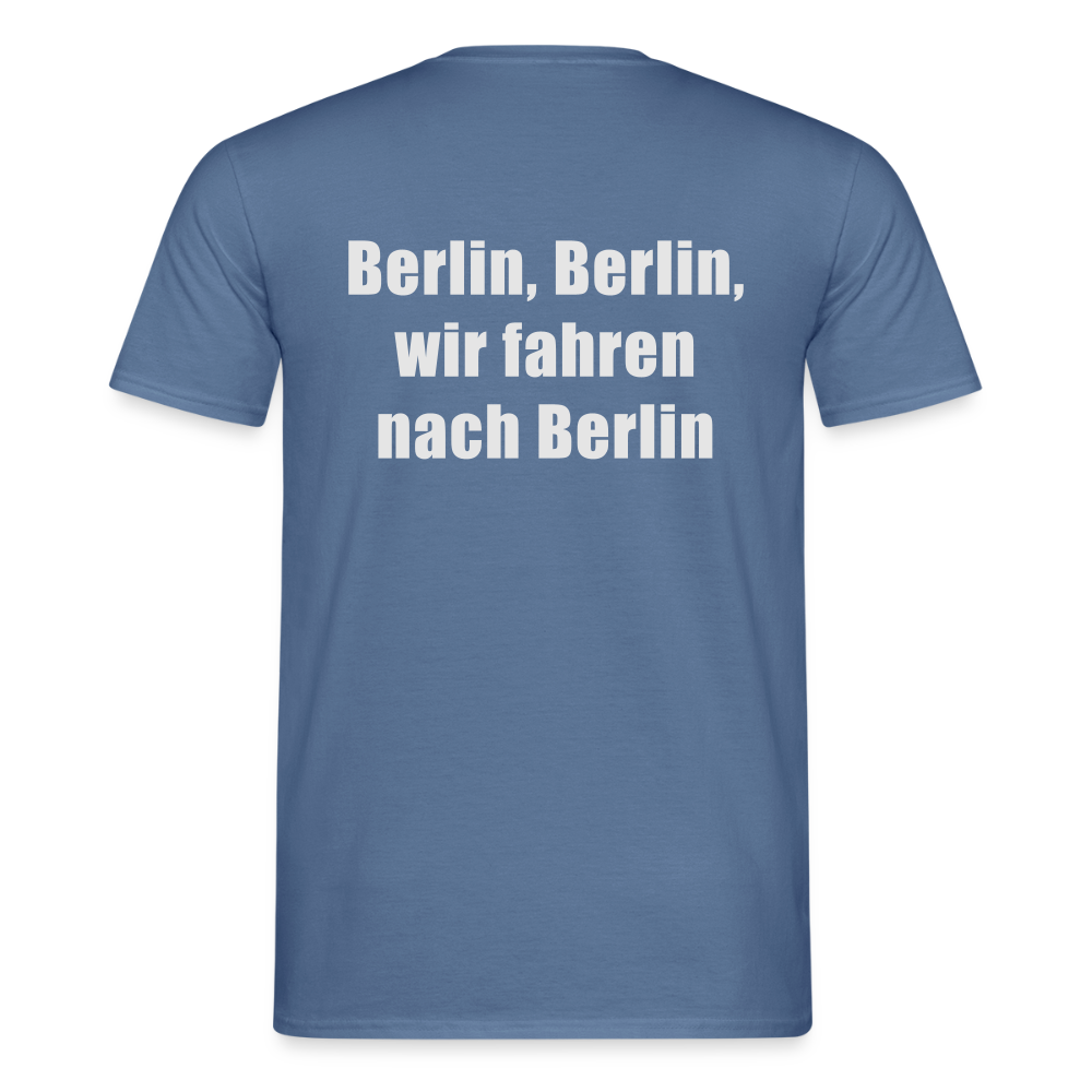 Berlin  Men's T-Shirt - dove blue 