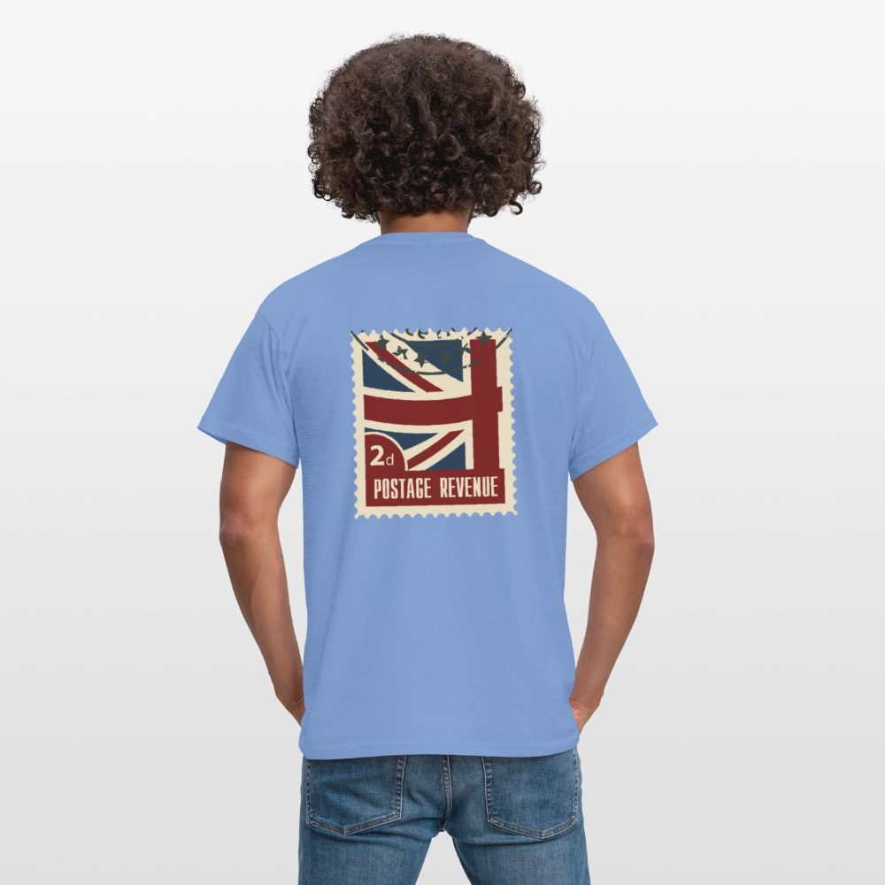 UnitedKingdom Men's T-Shirt - carolina blue