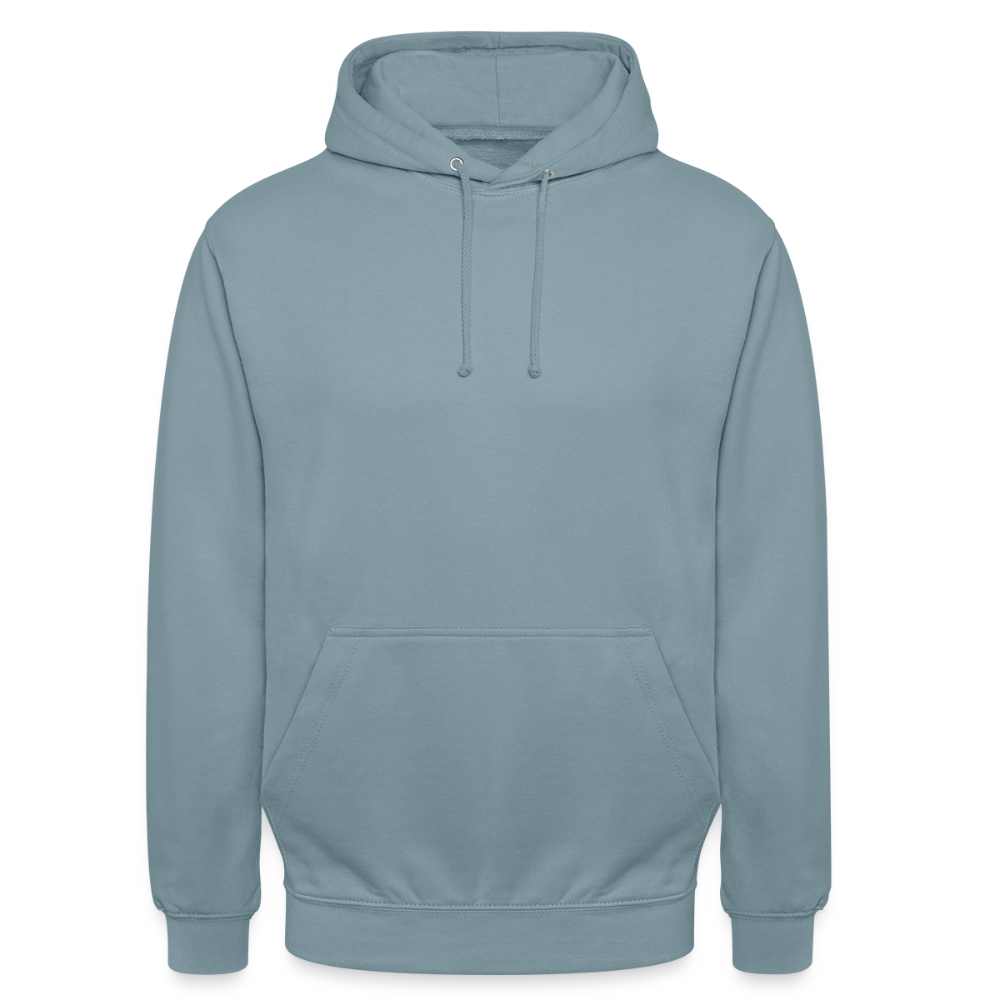 Escape Reality Unisex Hoodie - stonewash blue