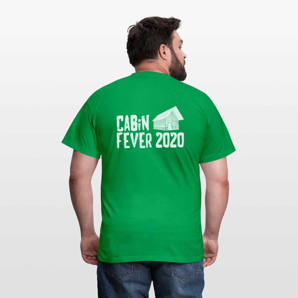 Cabin fever 2020 Men's T-Shirt - kelly green