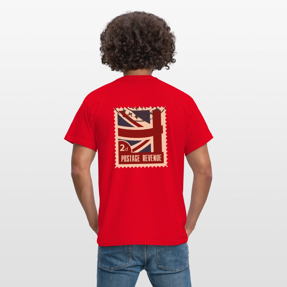 UnitedKingdom Men's T-Shirt - red