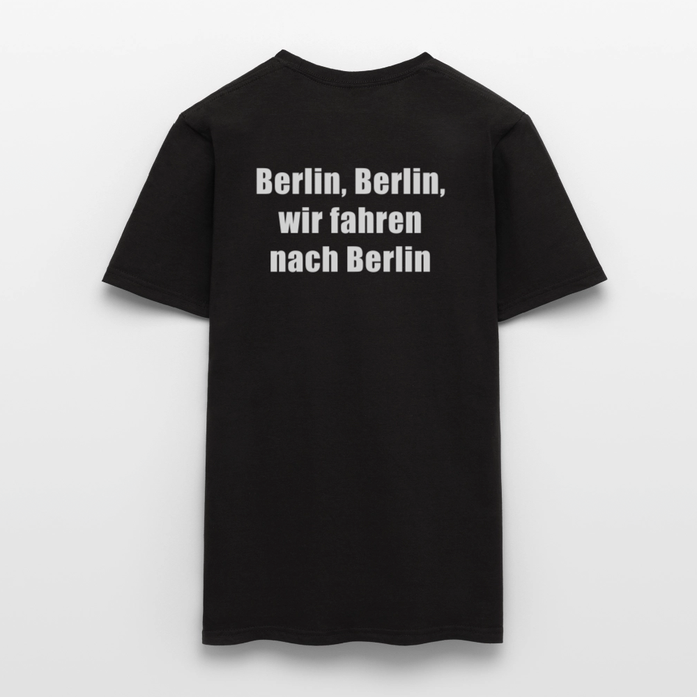 Berlin  Men's T-Shirt - black
