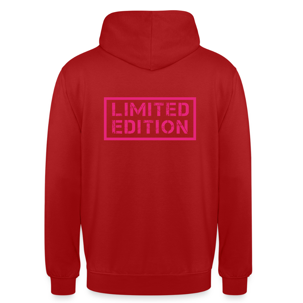 Limited Edition Unisex Hoodie - red