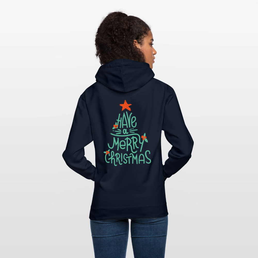 Merry christmas Unisex Hoodie - navy