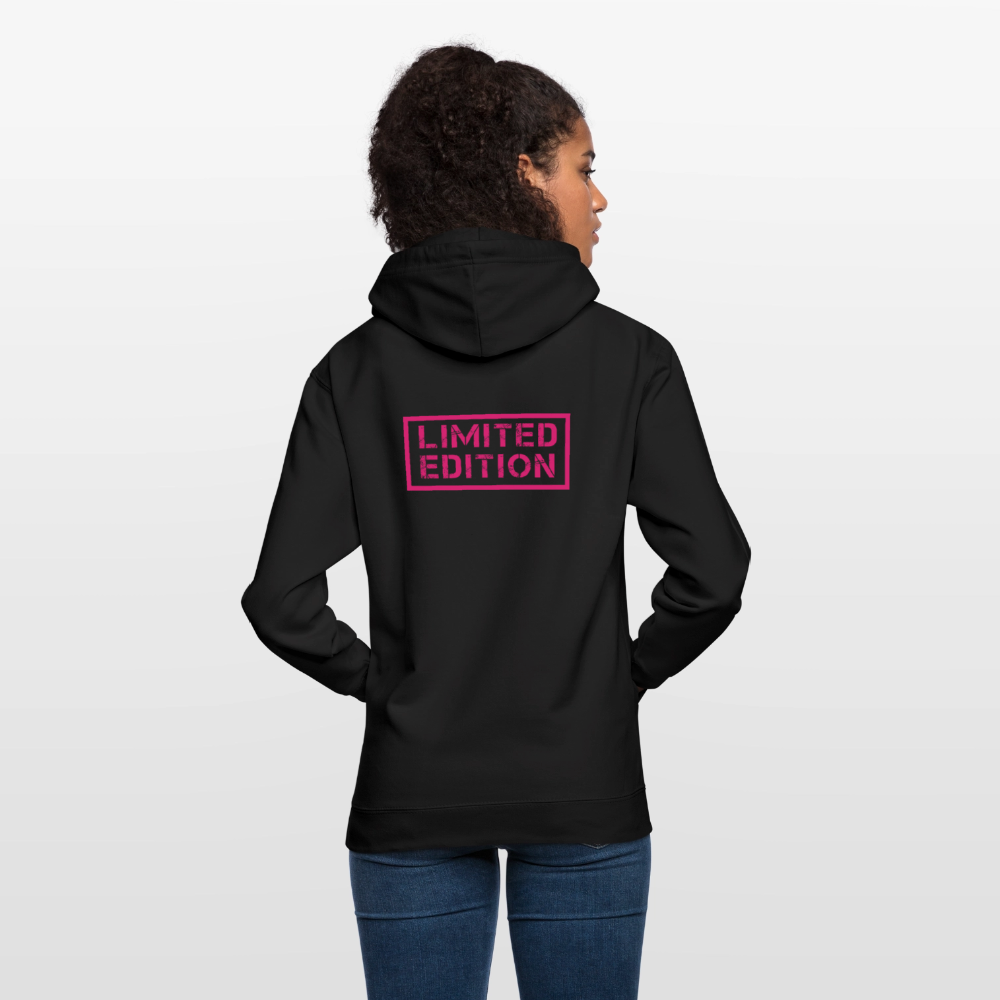 Limited Edition Unisex Hoodie - black
