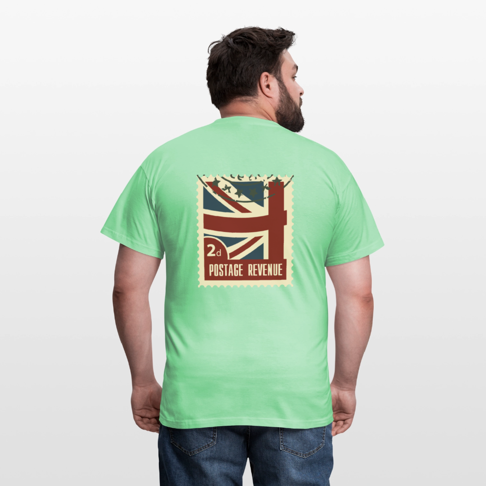 UnitedKingdom Men's T-Shirt - mint green