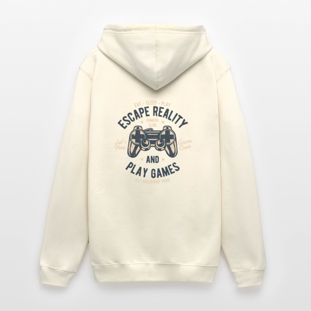 Escape Reality Unisex Hoodie - vanilla