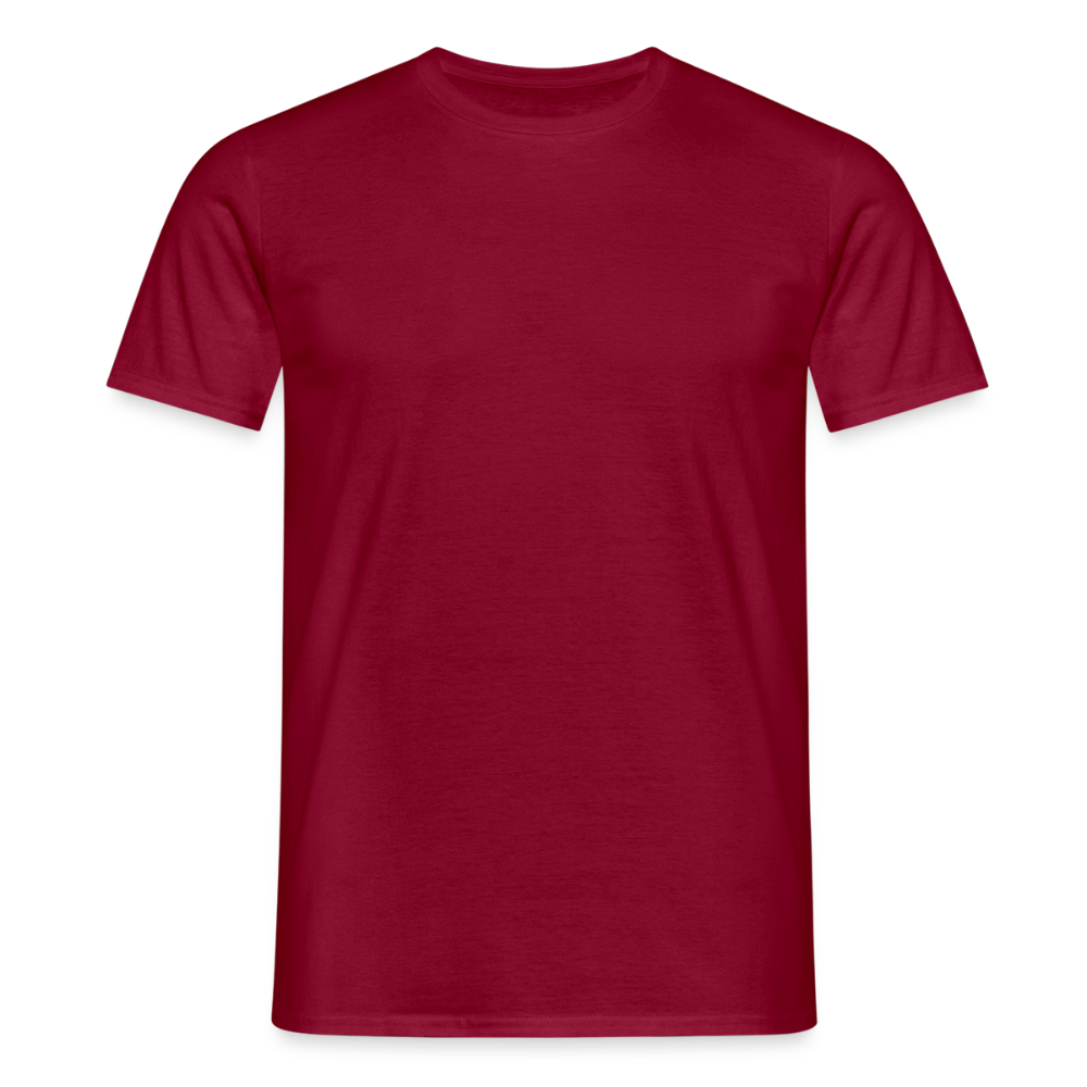 Work out everyday Men's T-Shirt - brick red