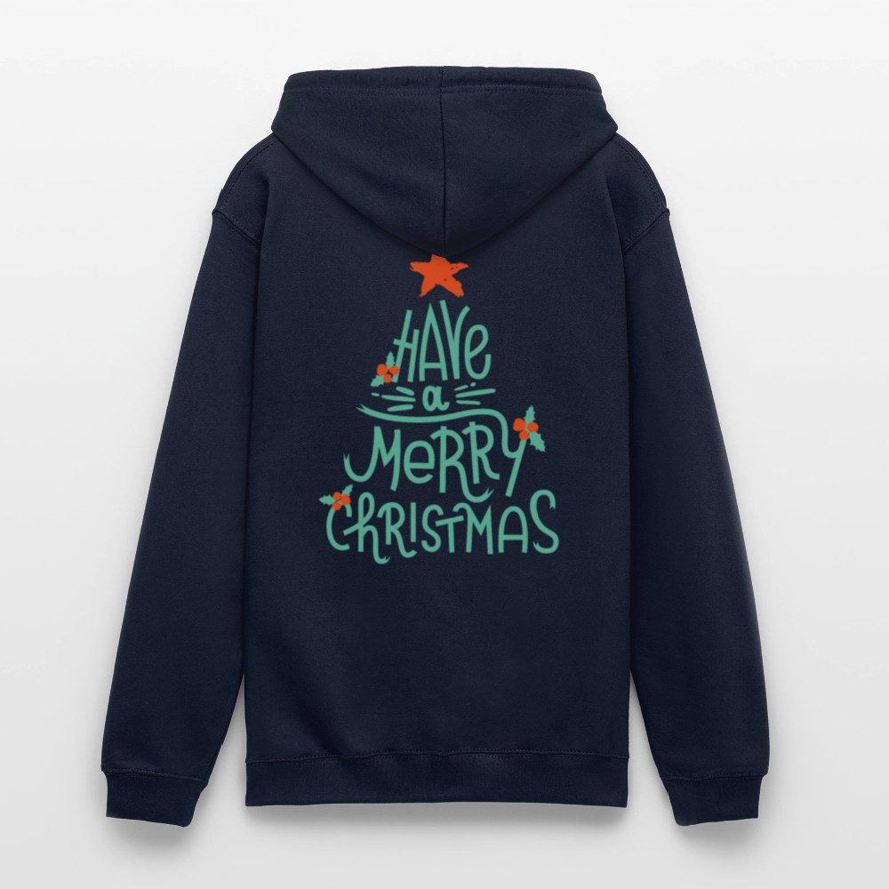 Merry christmas Unisex Hoodie - navy