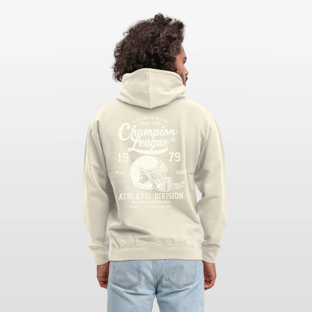 Champion League Unisex Hoodie - vanilla