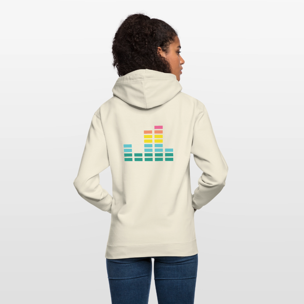 Equalizer Unisex Hoodie - vanilla