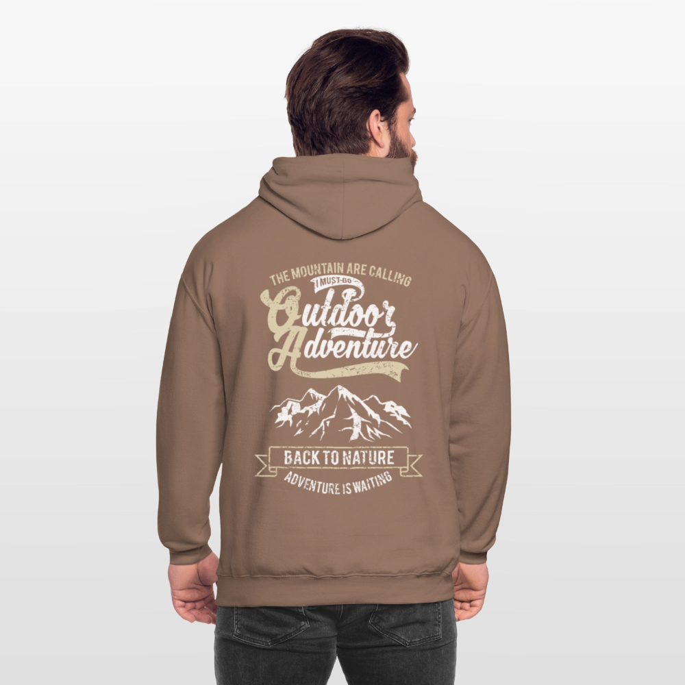 Outdoor Adventure Unisex Hoodie - mocha