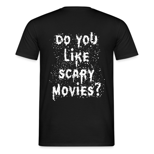 Scary movies Men's T-Shirt - black