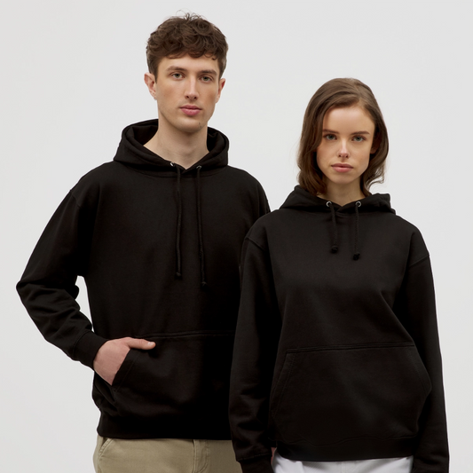 YOUR DESIGN Unisex Hoodie - black