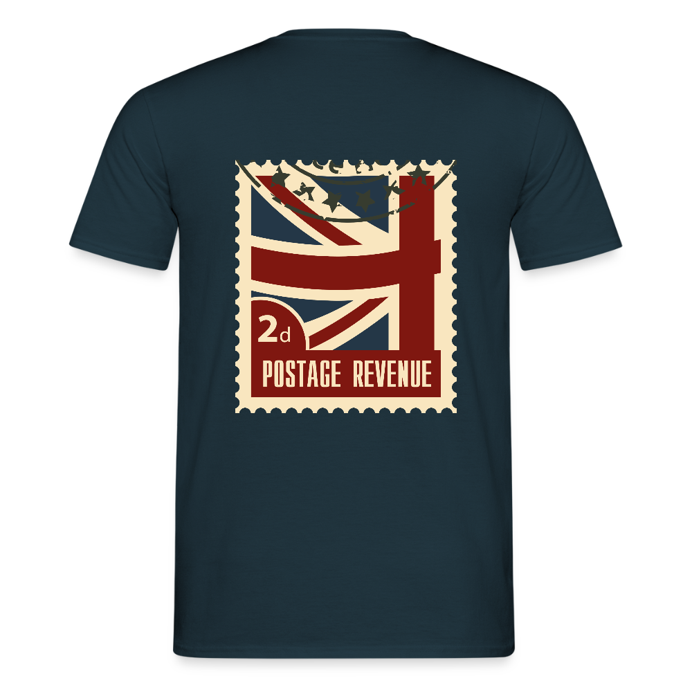 UnitedKingdom Men's T-Shirt - navy