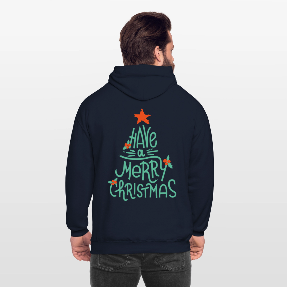 Merry christmas Unisex Hoodie - navy