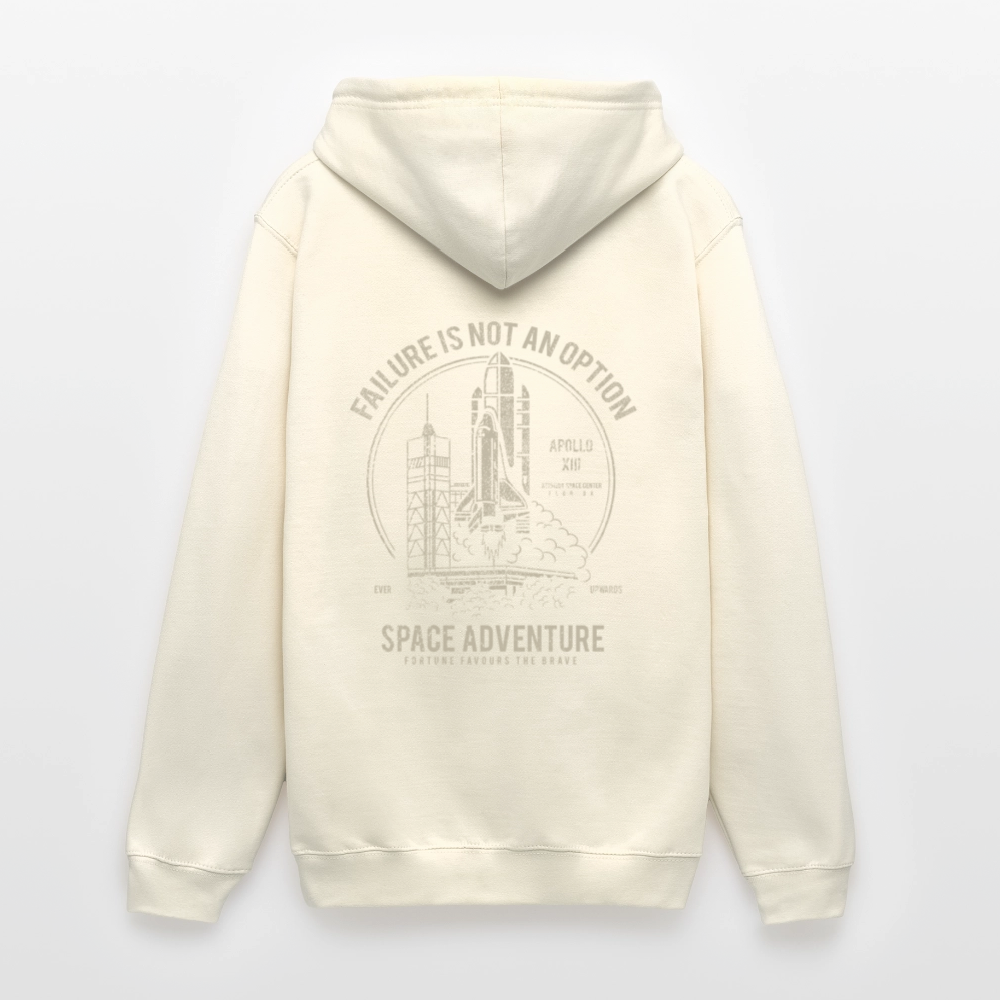 Space Adventure Unisex Hoodie - vanilla