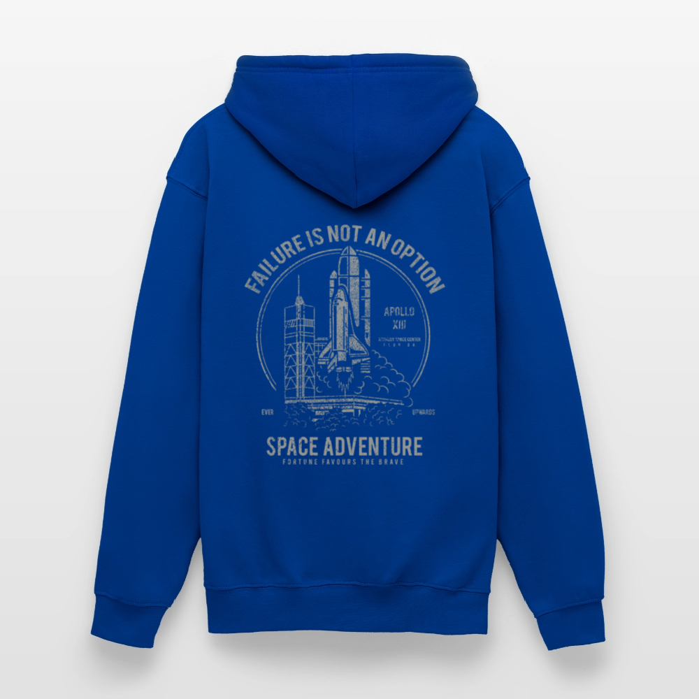Space Adventure Unisex Hoodie - bright royal