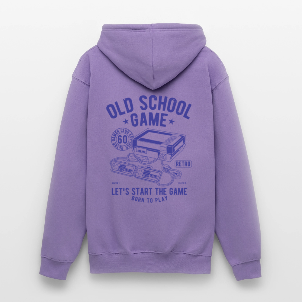 Oldschool game Unisex Hoodie - lavender