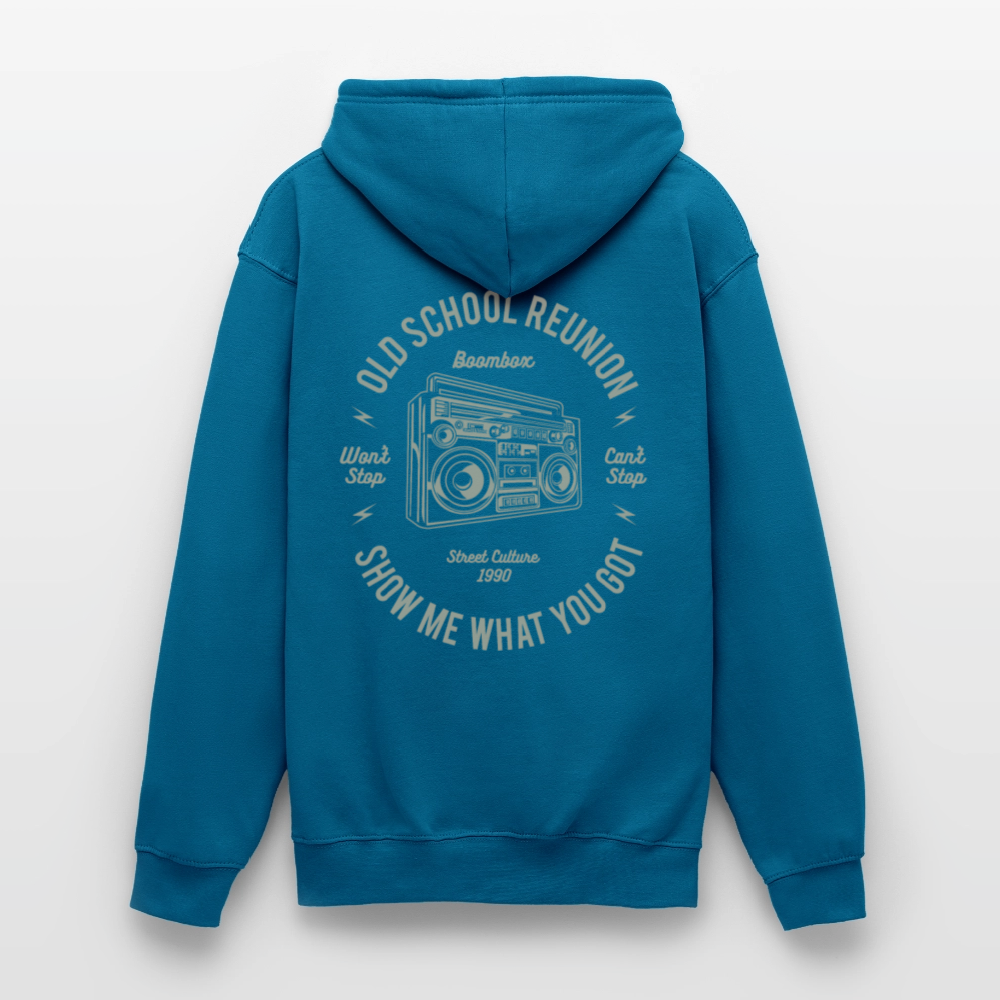 Old school reunion Unisex Hoodie - deep sea blue 