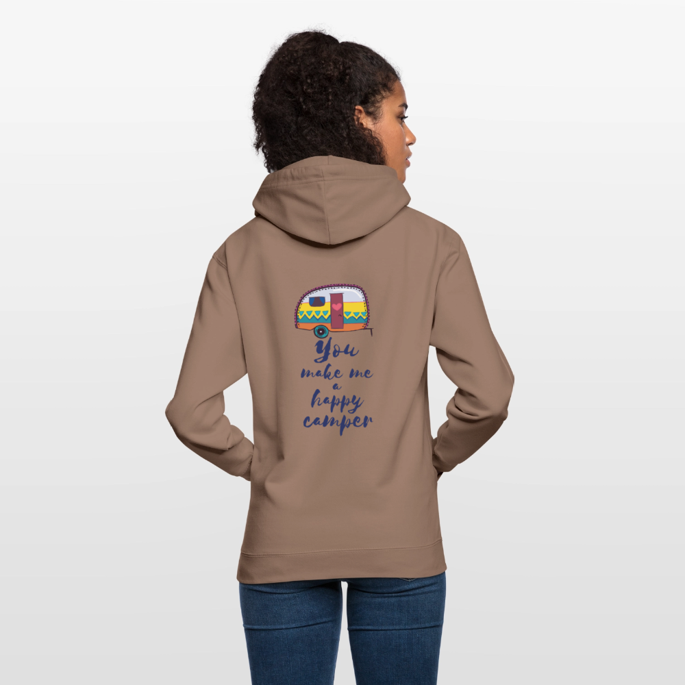 Camper quote Unisex Hoodie - mocha