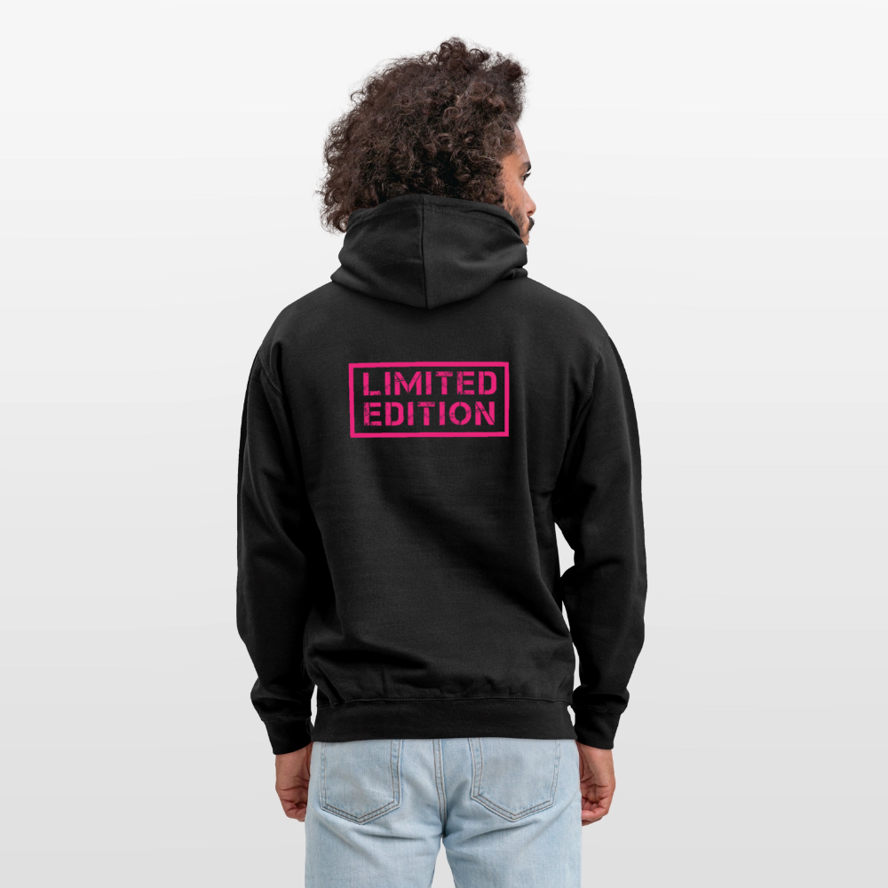 Limited Edition Unisex Hoodie - black