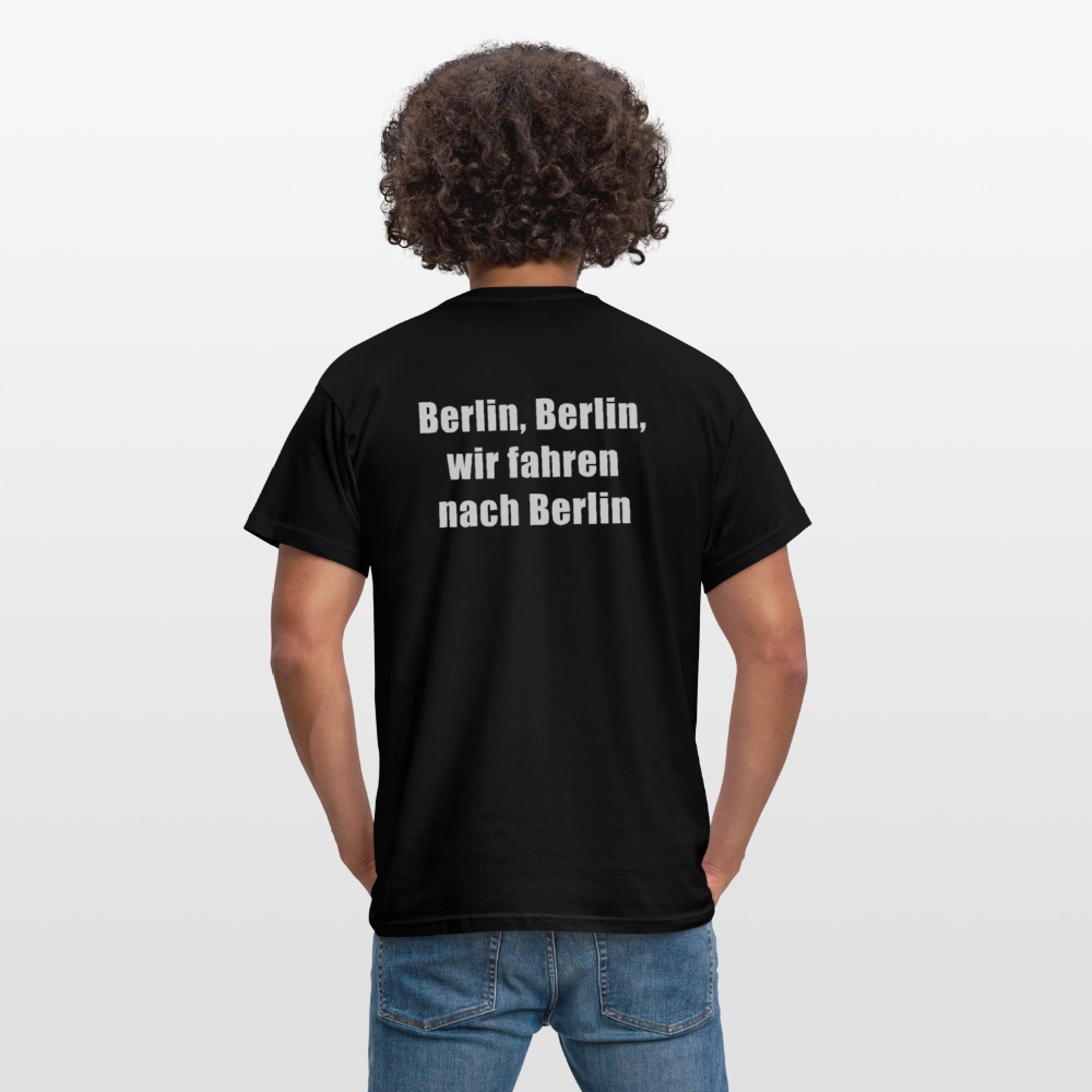 Berlin  Men's T-Shirt - black