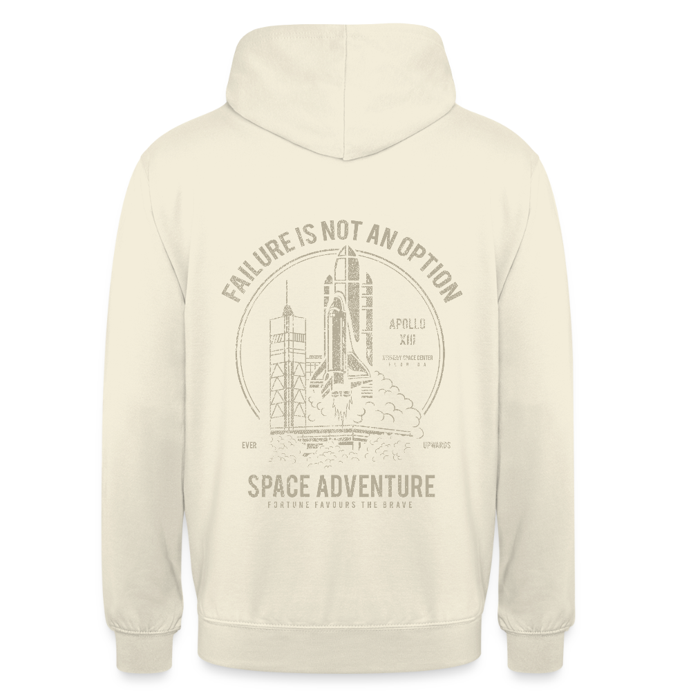Space Adventure Unisex Hoodie - vanilla