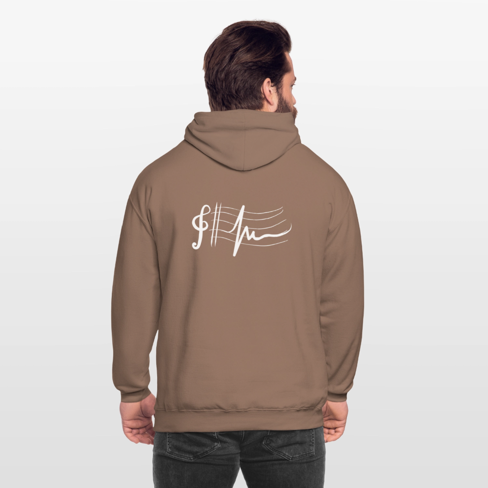 I love music Unisex Hoodie - mocha