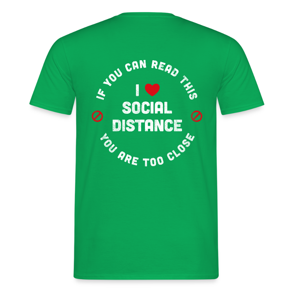 if you can read this Men's T-Shirt - kelly green