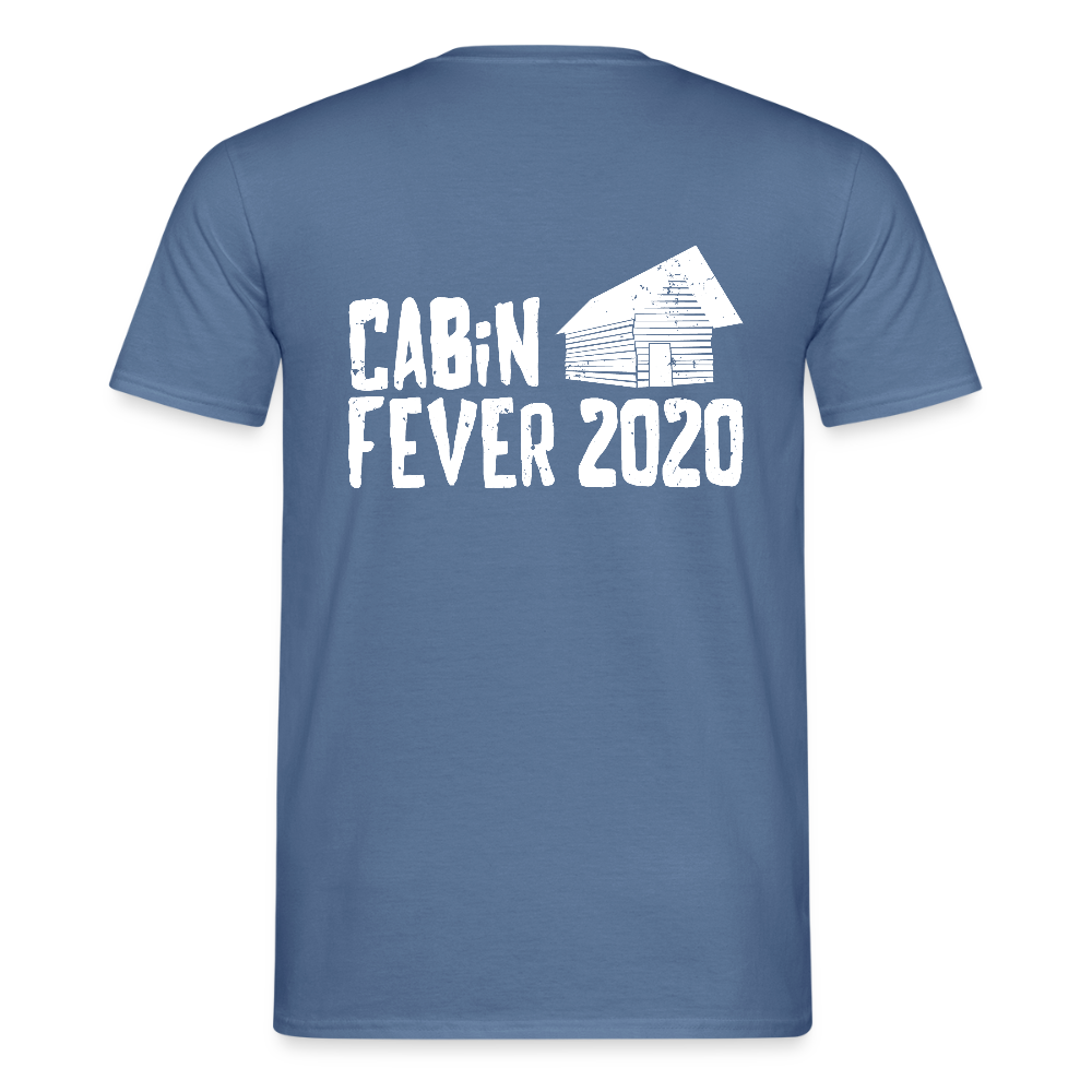 Cabin fever 2020 Men's T-Shirt - dove blue 