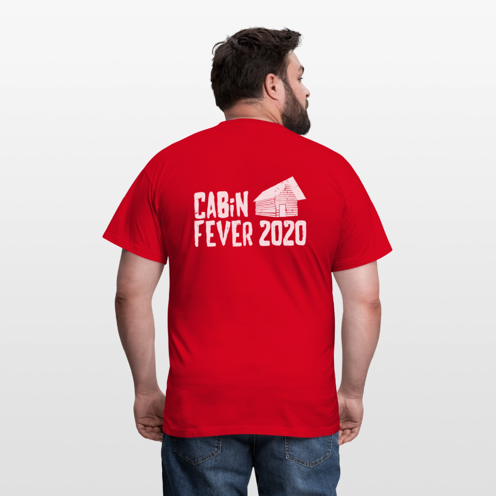 Cabin fever 2020 Men's T-Shirt - red