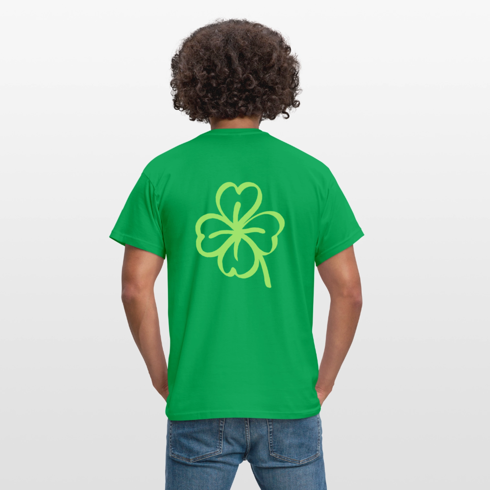 Shamrock Men's T-Shirt - kelly green