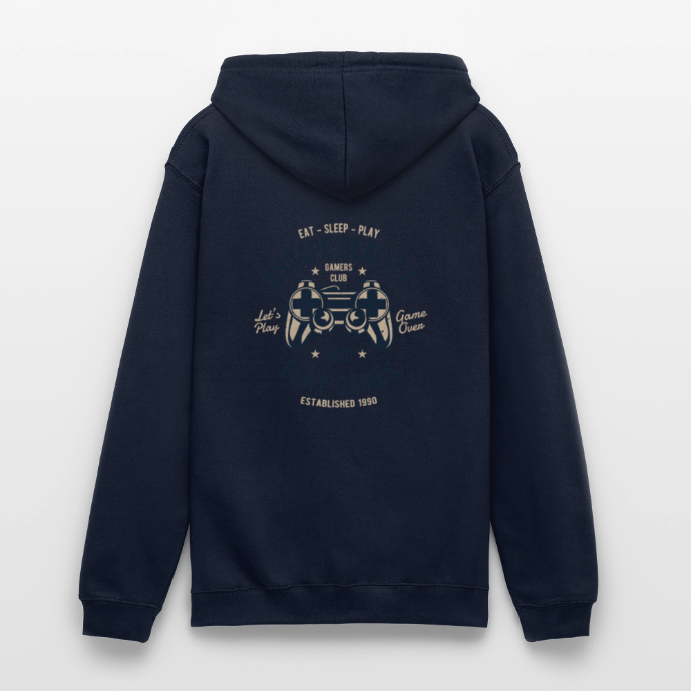 Escape Reality Unisex Hoodie - navy