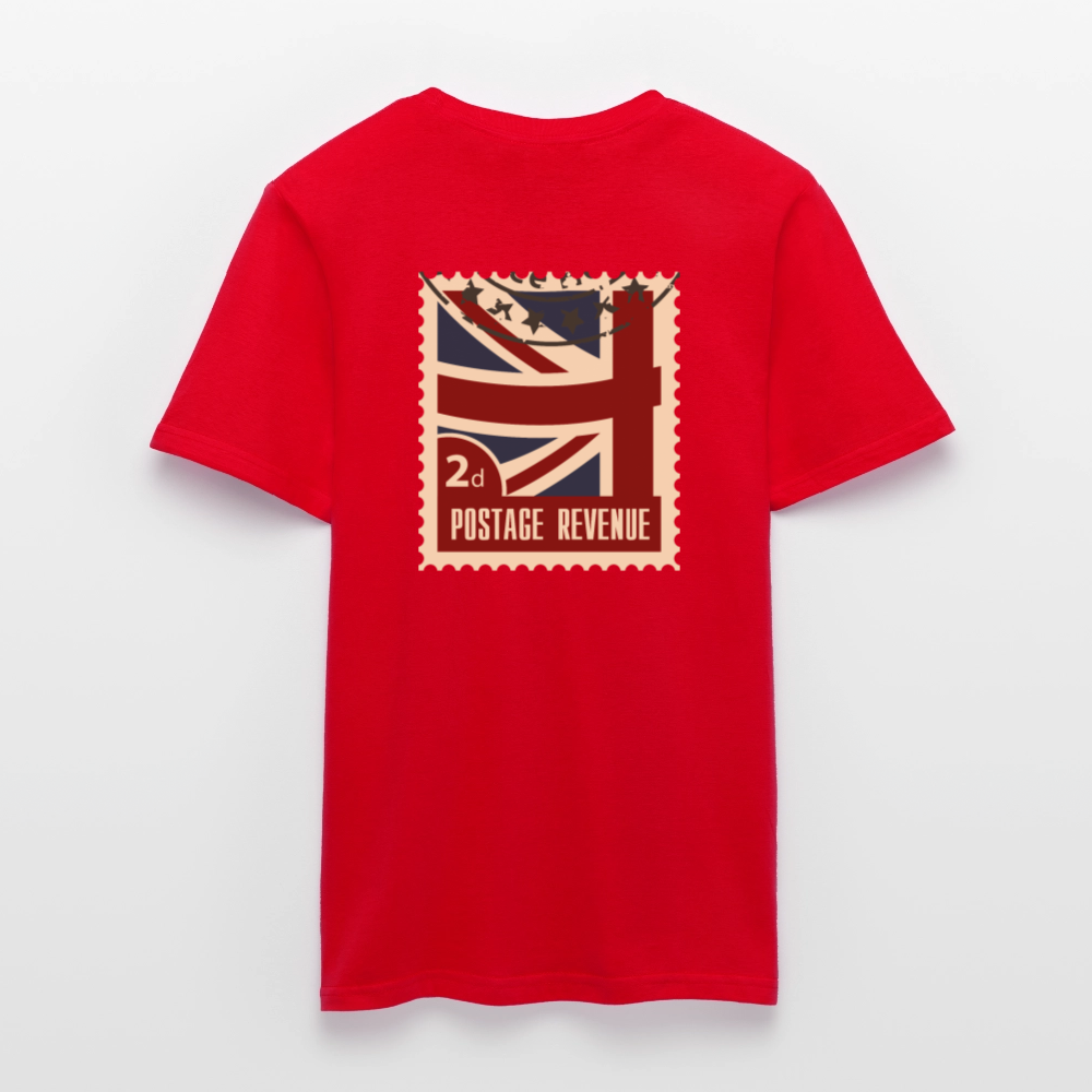 UnitedKingdom Men's T-Shirt - red