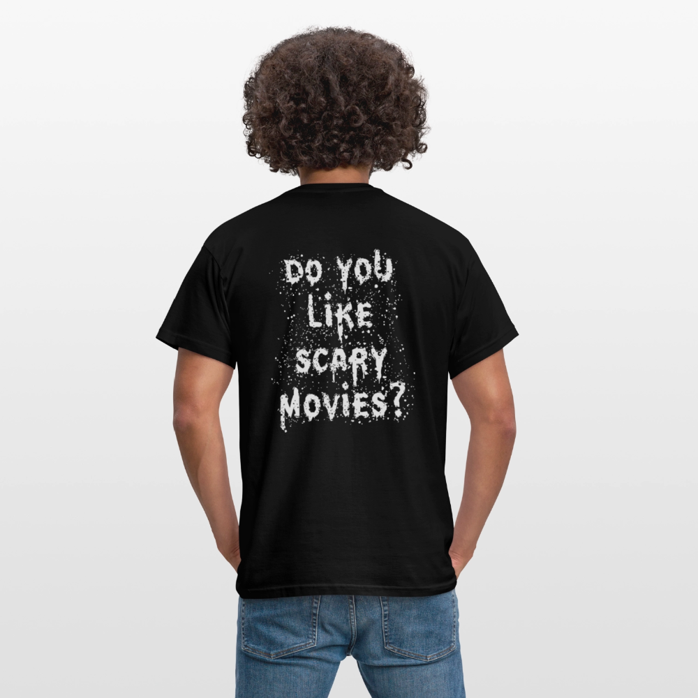 Scary movies Men's T-Shirt - black