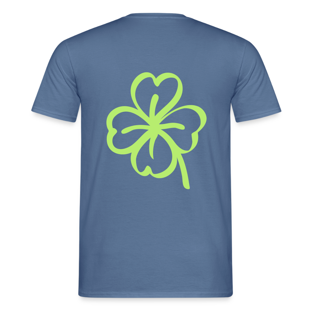 Shamrock Men's T-Shirt - dove blue 
