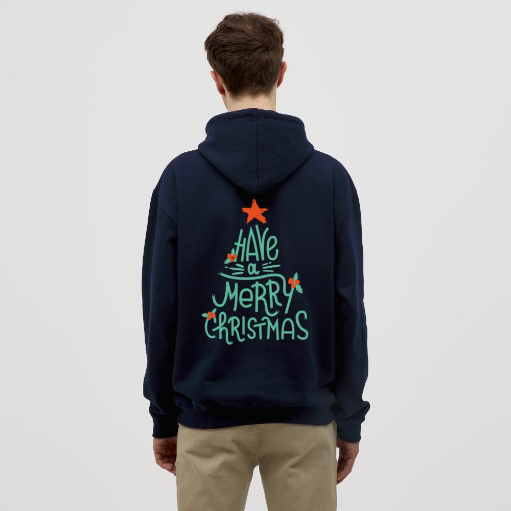Merry christmas Unisex Hoodie - navy