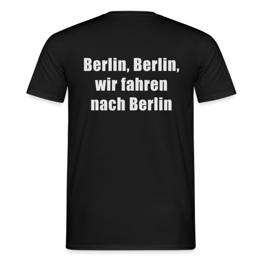 Berlin  Men's T-Shirt - black