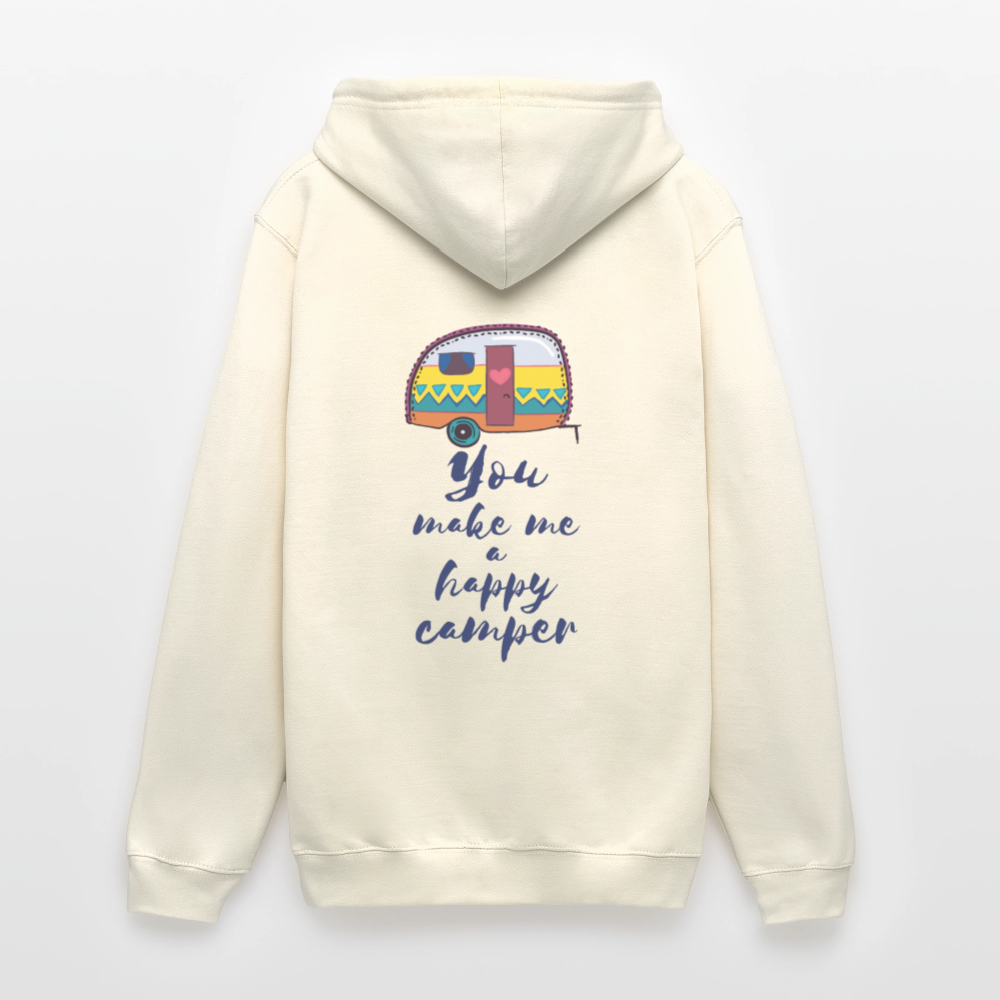 Camper quote Unisex Hoodie - vanilla