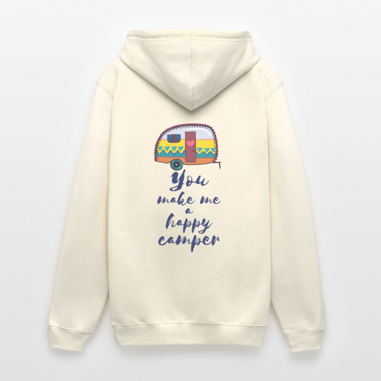 Camper quote Unisex Hoodie - vanilla
