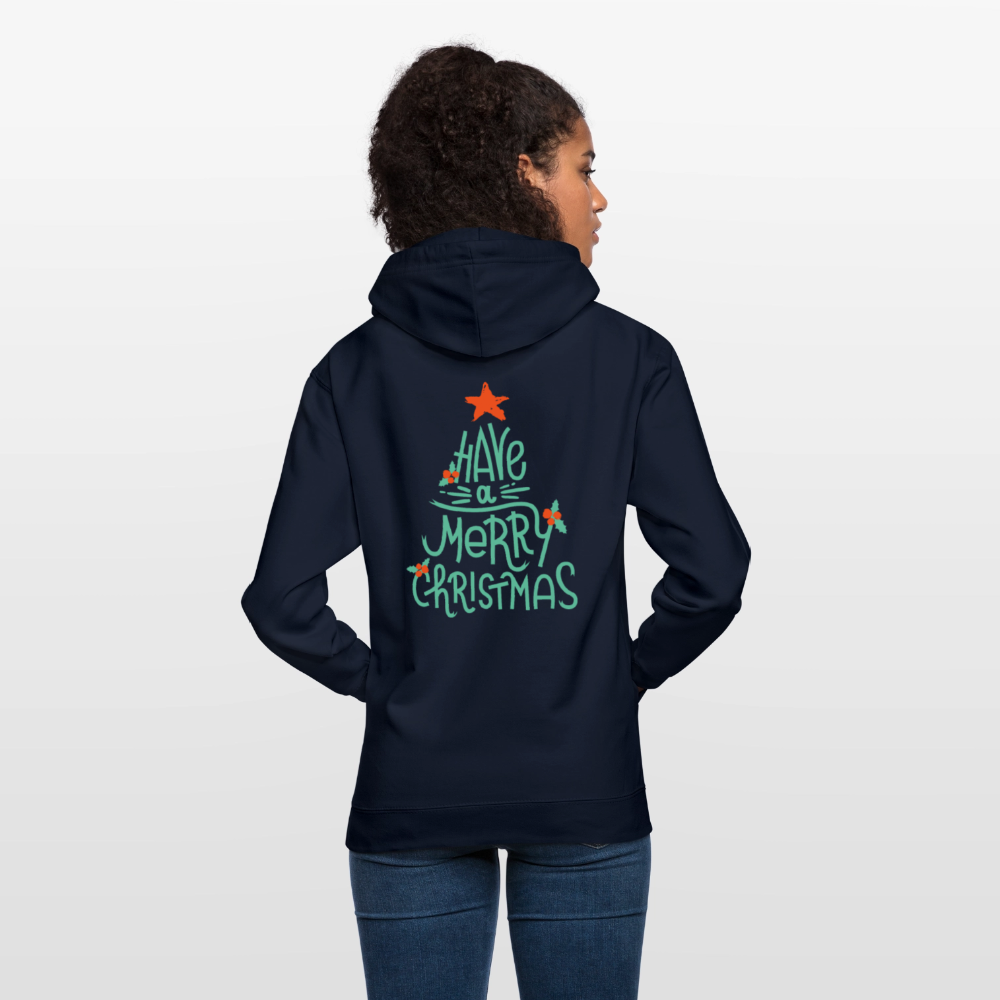 Merry christmas Unisex Hoodie - navy
