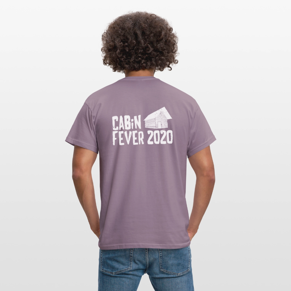 Cabin fever 2020 Men's T-Shirt - purple-grey 